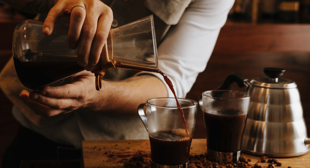 دراسة جدوى مقهى قهوة مختصة